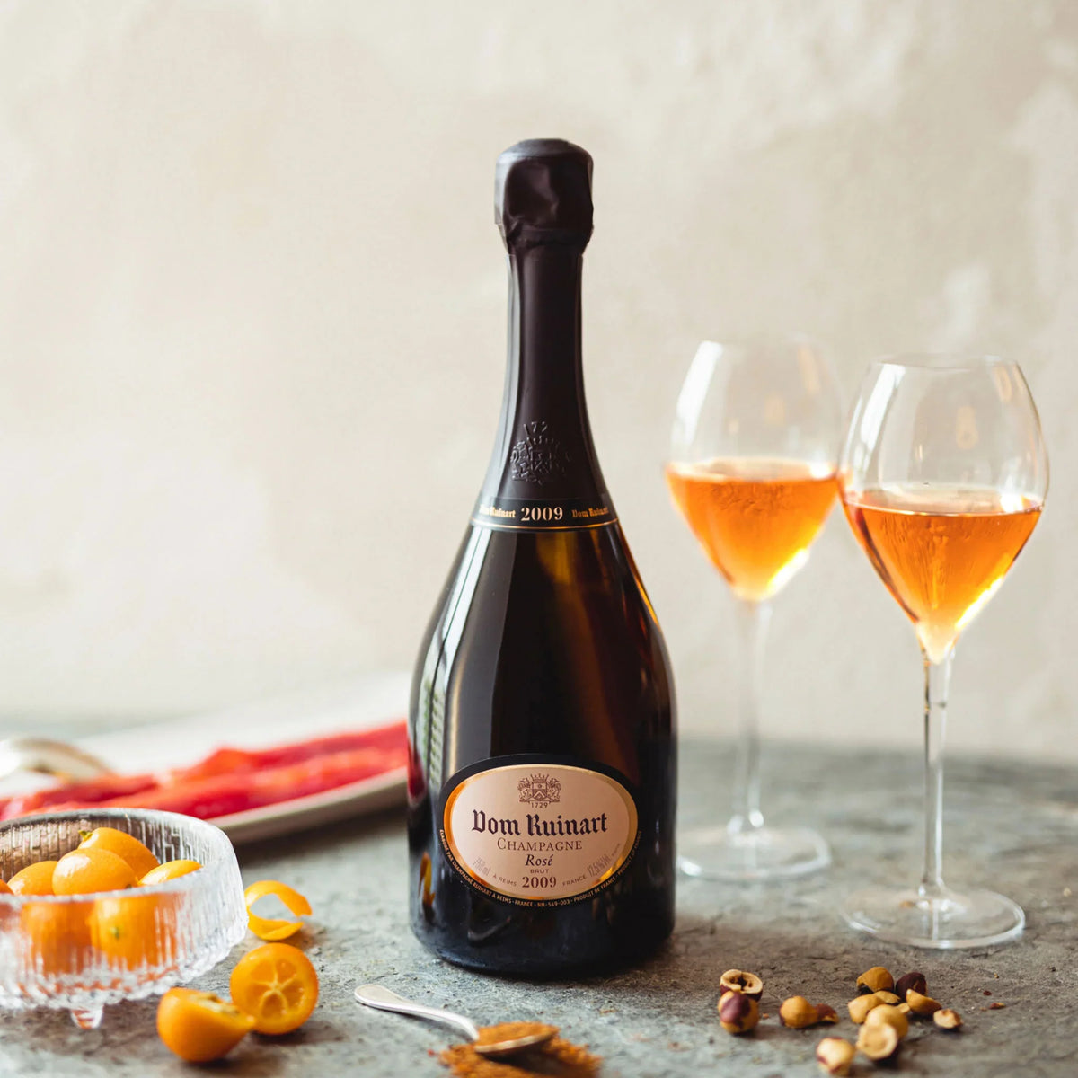 Vintage champagne