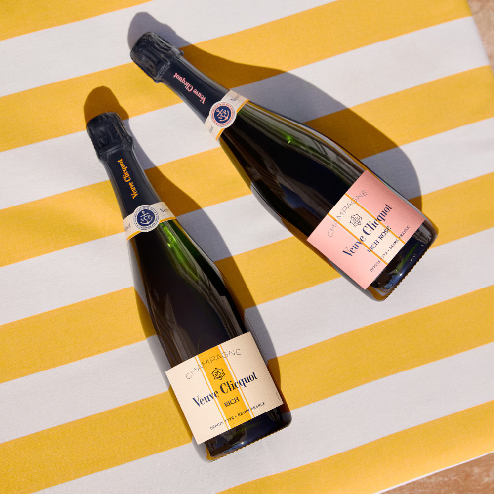Champagne Veuve Clicquot Rich on Ice