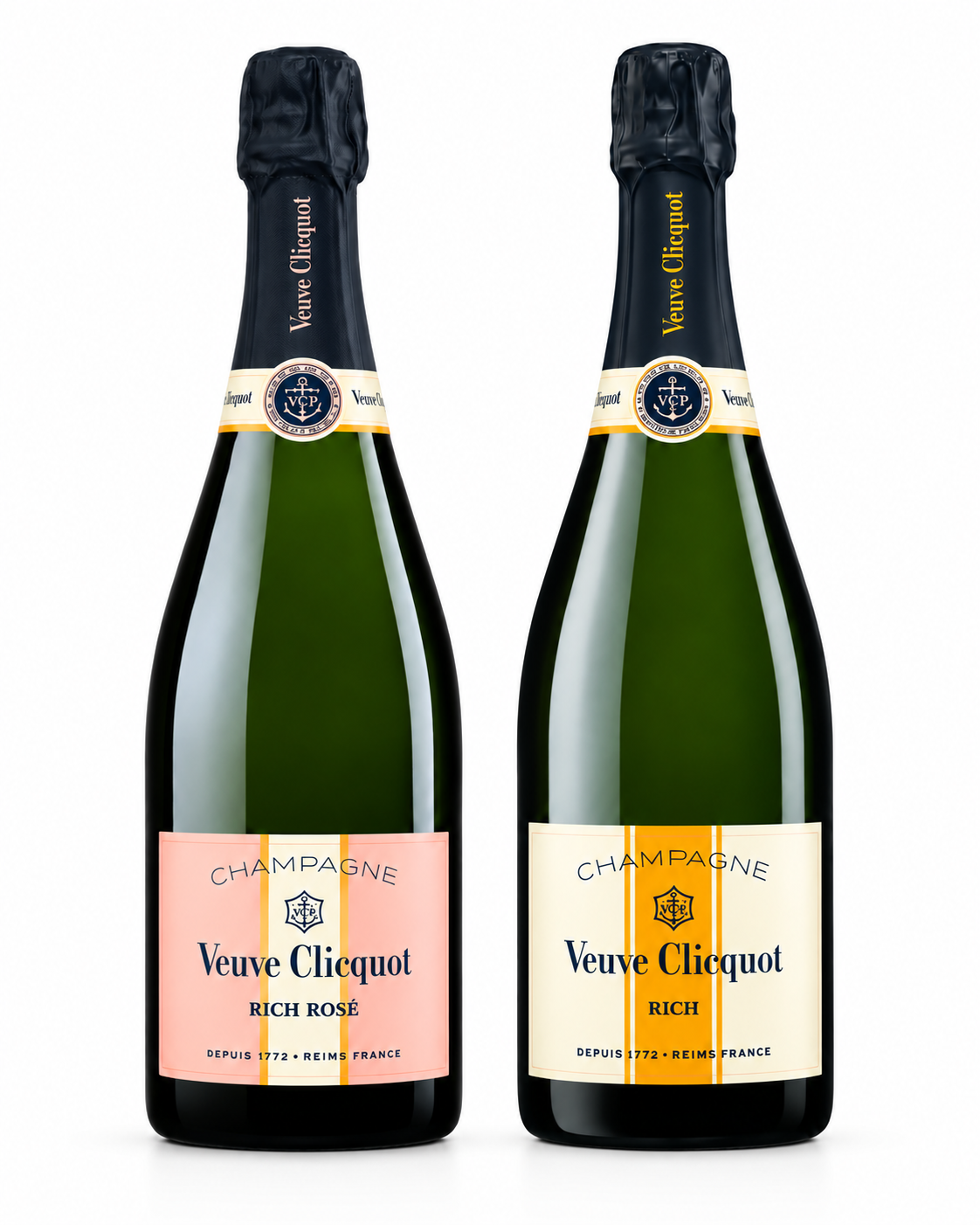 Veuve Clicquot RICH on ice