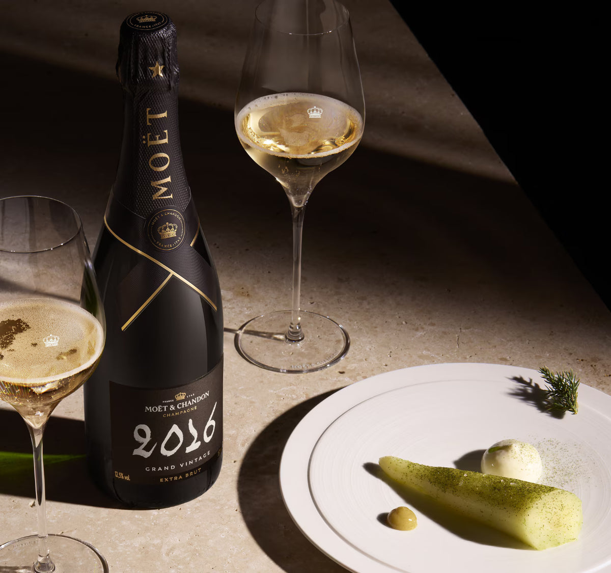 En årgang fra Moët & Chandon