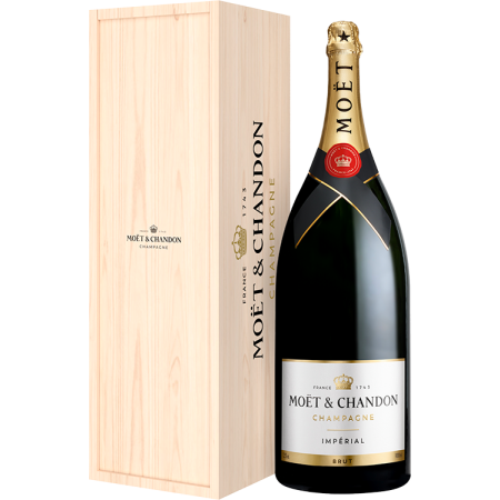 Moët & Chandon Impérial Salmanazar 9L (trækasse)